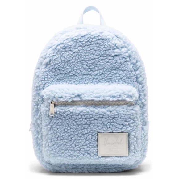 Herschel Supply Company Handbags - Herschel Groove Blue Small Fleece Bag